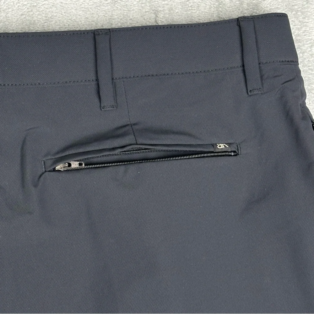 Banana Republic Pants Mens 40X32 Black Flat‎ Front Slim Fit NWT
